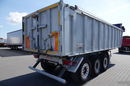 BENALU WYWROTKA / 28 m3 / ALUMINIOWA / OŚ PODNOSZONA / SAF / ALUFELGI / 5 100 KG / SPROWADZONA zdjęcie 10