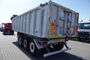 BENALU WYWROTKA / 28 m3 / ALUMINIOWA / OŚ PODNOSZONA / SAF / ALUFELGI / 5 100 KG / SPROWADZONA zdjęcie 13