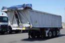 BENALU WYWROTKA / 28 m3 / ALUMINIOWA / OŚ PODNOSZONA / SAF / ALUFELGI / 5 100 KG / SPROWADZONA zdjęcie 2