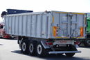BENALU WYWROTKA / 28 m3 / ALUMINIOWA / OŚ PODNOSZONA / SAF / ALUFELGI / 5 100 KG / SPROWADZONA zdjęcie 4