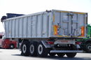 BENALU WYWROTKA / 28 m3 / ALUMINIOWA / OŚ PODNOSZONA / SAF / ALUFELGI / 5 100 KG / SPROWADZONA zdjęcie 5