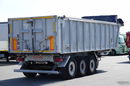 BENALU WYWROTKA / 28 m3 / ALUMINIOWA / OŚ PODNOSZONA / SAF / ALUFELGI / 5 100 KG / SPROWADZONA zdjęcie 6