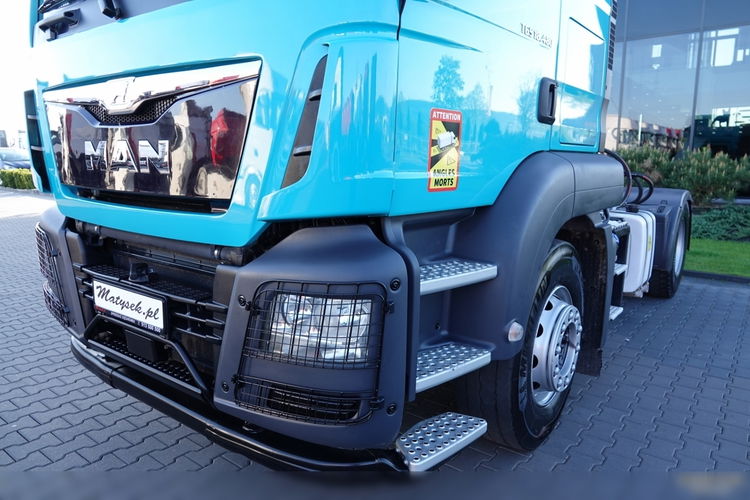 MAN TGS 18.480 /  HYDRAULIKA / RETARDER /  NISKA KABINA  / EURO 6 zdjęcie 12
