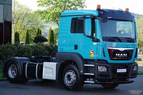 MAN TGS 18.480 /  HYDRAULIKA / RETARDER /  NISKA KABINA  / EURO 6
