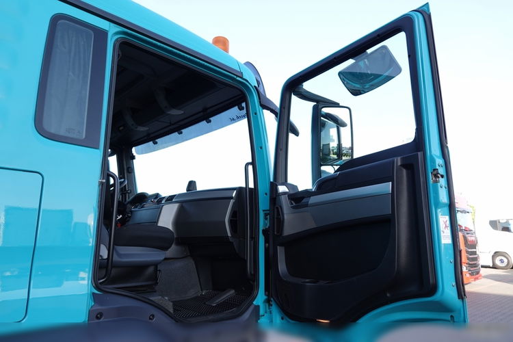 MAN TGS 18.480 /  HYDRAULIKA / RETARDER /  NISKA KABINA  / EURO 6 zdjęcie 36