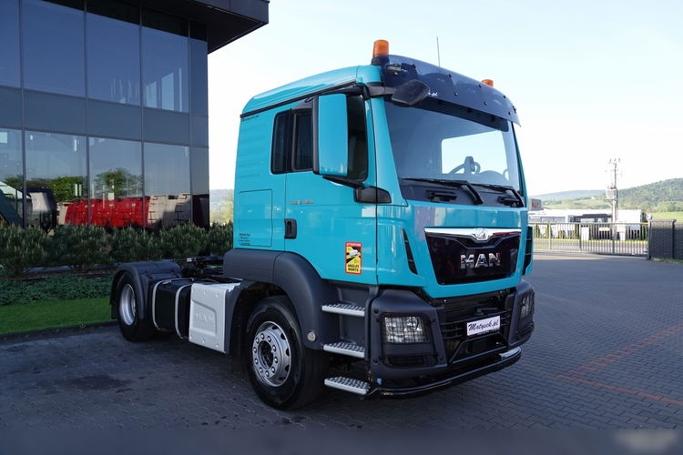 MAN TGS 18.480 /  HYDRAULIKA / RETARDER /  NISKA KABINA  / EURO 6 zdjęcie 3