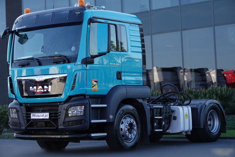 MAN TGS 18.480 /  HYDRAULIKA / RETARDER /  NISKA KABINA  / EURO 6 zdjęcie 5
