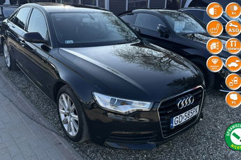 Audi A6 3.0tdi quattro 245KM skóry ledy bi xenon stan perfect 1 rok gwarancji