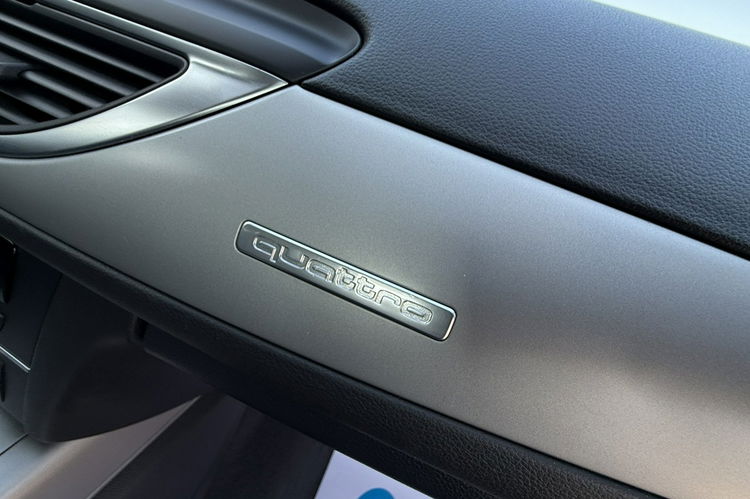 Audi A6 3.0tdi quattro 245KM skóry ledy bi xenon stan perfect 1 rok gwarancji zdjęcie 10