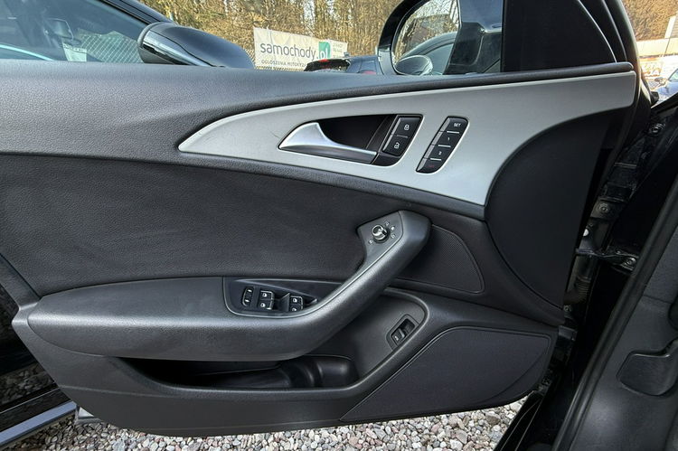 Audi A6 3.0tdi quattro 245KM skóry ledy bi xenon stan perfect 1 rok gwarancji zdjęcie 12