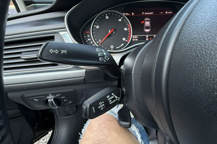 Audi A6 3.0tdi quattro 245KM skóry ledy bi xenon stan perfect 1 rok gwarancji zdjęcie 15