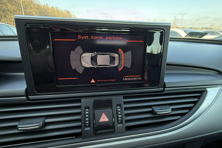 Audi A6 3.0tdi quattro 245KM skóry ledy bi xenon stan perfect 1 rok gwarancji zdjęcie 16