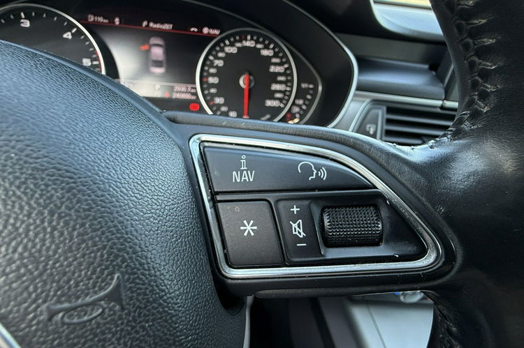Audi A6 3.0tdi quattro 245KM skóry ledy bi xenon stan perfect 1 rok gwarancji zdjęcie 19