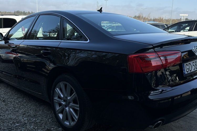 Audi A6 3.0tdi quattro 245KM skóry ledy bi xenon stan perfect 1 rok gwarancji zdjęcie 2