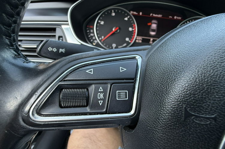 Audi A6 3.0tdi quattro 245KM skóry ledy bi xenon stan perfect 1 rok gwarancji zdjęcie 20