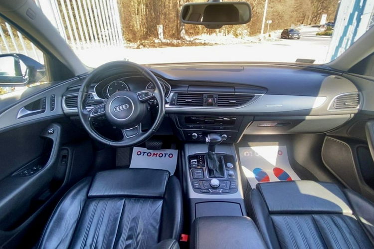 Audi A6 3.0tdi quattro 245KM skóry ledy bi xenon stan perfect 1 rok gwarancji zdjęcie 28