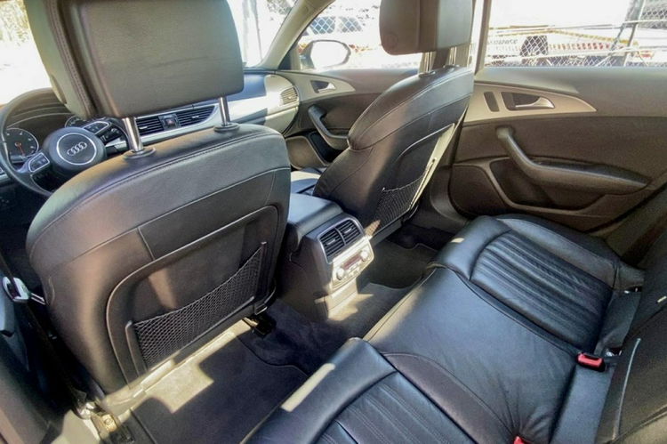 Audi A6 3.0tdi quattro 245KM skóry ledy bi xenon stan perfect 1 rok gwarancji zdjęcie 29