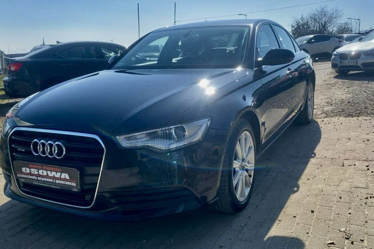 Audi A6 3.0tdi quattro 245KM skóry ledy bi xenon stan perfect 1 rok gwarancji zdjęcie 32