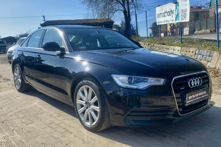 Audi A6 3.0tdi quattro 245KM skóry ledy bi xenon stan perfect 1 rok gwarancji zdjęcie 34