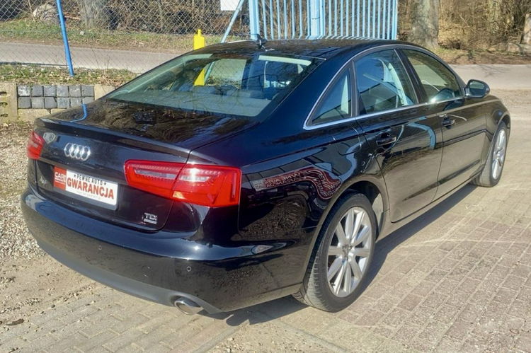 Audi A6 3.0tdi quattro 245KM skóry ledy bi xenon stan perfect 1 rok gwarancji zdjęcie 36