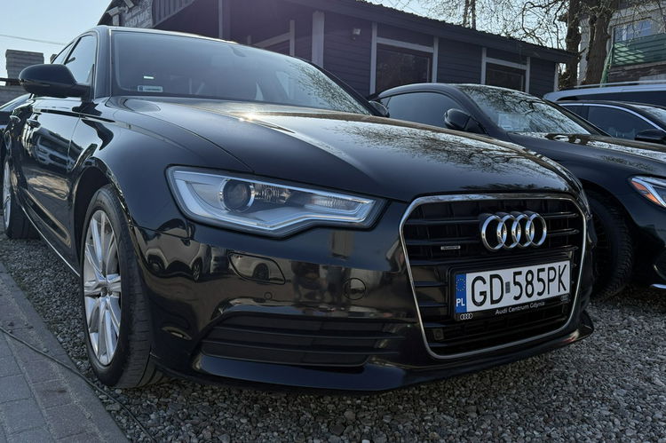 Audi A6 3.0tdi quattro 245KM skóry ledy bi xenon stan perfect 1 rok gwarancji zdjęcie 4