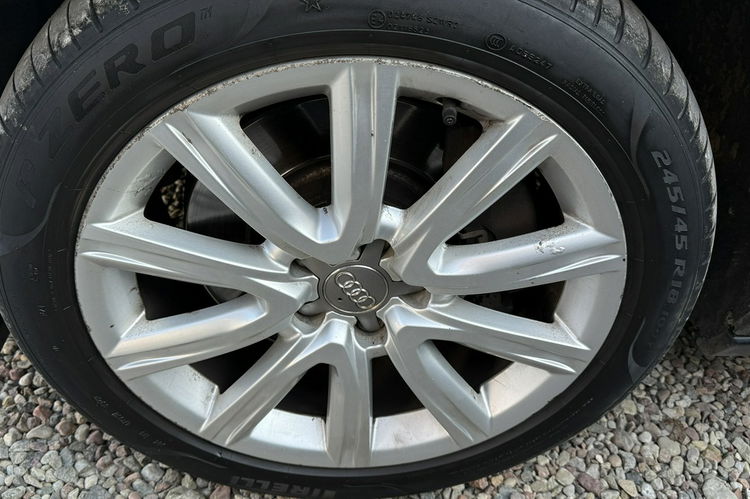 Audi A6 3.0tdi quattro 245KM skóry ledy bi xenon stan perfect 1 rok gwarancji zdjęcie 5