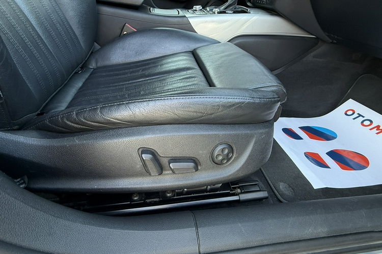 Audi A6 3.0tdi quattro 245KM skóry ledy bi xenon stan perfect 1 rok gwarancji zdjęcie 6