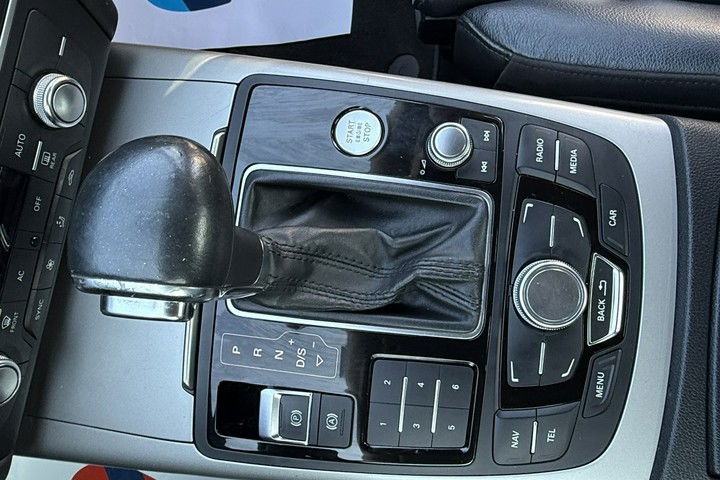 Audi A6 3.0tdi quattro 245KM skóry ledy bi xenon stan perfect 1 rok gwarancji zdjęcie 9