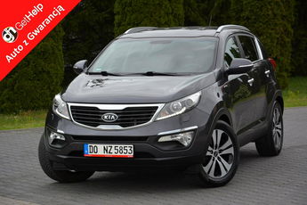 Kia Sportage 12.2012r AWD Xenon Ledy Navi 2XParktronic Kamera Skóry Park Assist
