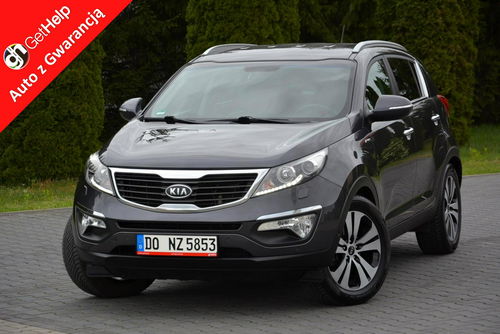 Kia Sportage 12.2012r AWD Xenon Ledy Navi 2XParktronic Kamera Skóry Park Assist