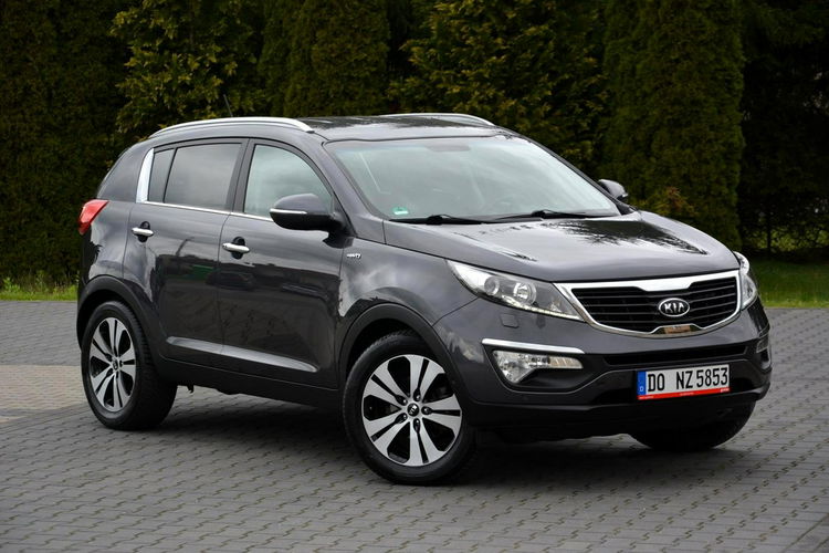 Kia Sportage 12.2012r AWD Xenon Ledy Navi 2XParktronic Kamera Skóry Park Assist zdjęcie 11