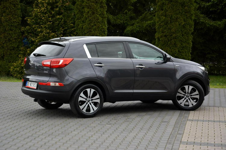 Kia Sportage 12.2012r AWD Xenon Ledy Navi 2XParktronic Kamera Skóry Park Assist zdjęcie 13