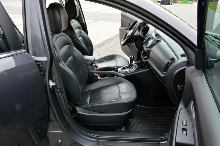 Kia Sportage 12.2012r AWD Xenon Ledy Navi 2XParktronic Kamera Skóry Park Assist zdjęcie 17