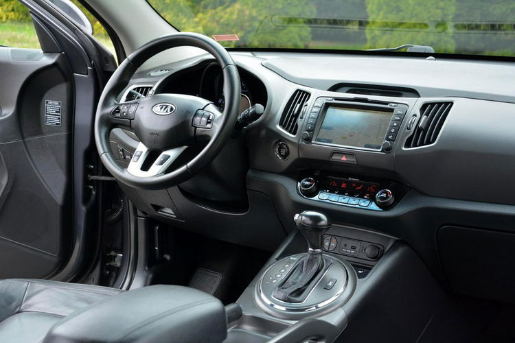 Kia Sportage 12.2012r AWD Xenon Ledy Navi 2XParktronic Kamera Skóry Park Assist zdjęcie 19