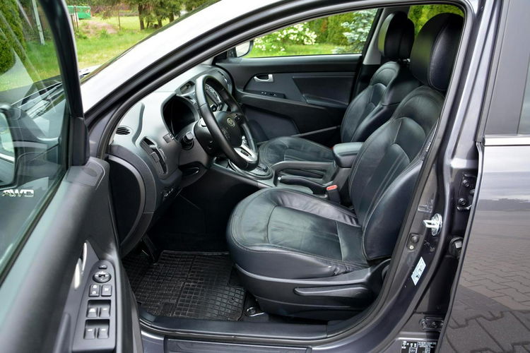 Kia Sportage 12.2012r AWD Xenon Ledy Navi 2XParktronic Kamera Skóry Park Assist zdjęcie 21