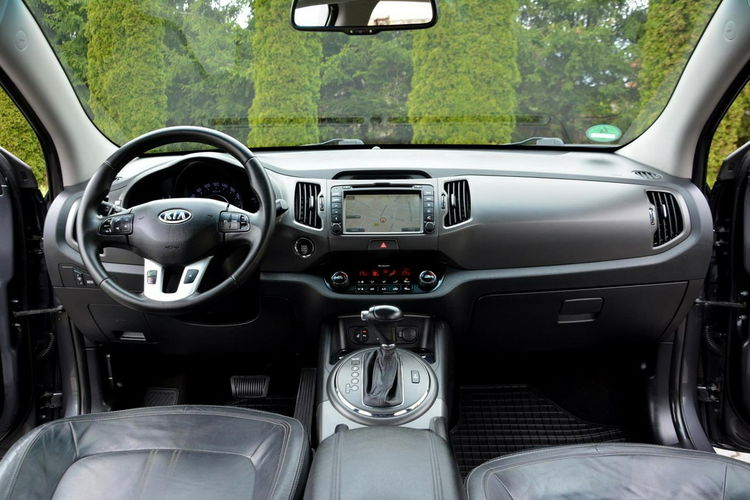Kia Sportage 12.2012r AWD Xenon Ledy Navi 2XParktronic Kamera Skóry Park Assist zdjęcie 23
