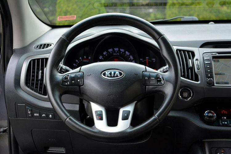 Kia Sportage 12.2012r AWD Xenon Ledy Navi 2XParktronic Kamera Skóry Park Assist zdjęcie 24