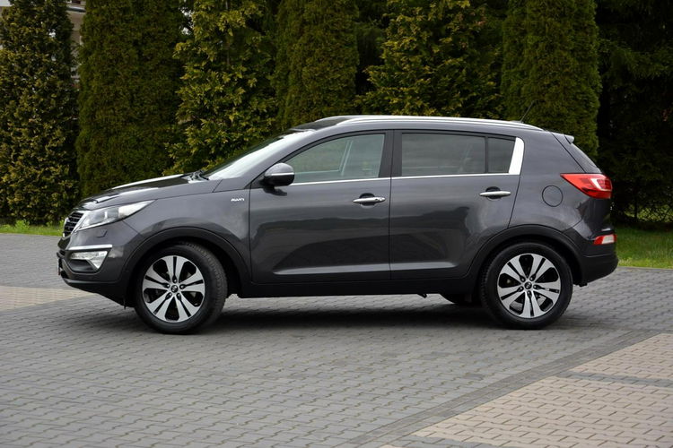 Kia Sportage 12.2012r AWD Xenon Ledy Navi 2XParktronic Kamera Skóry Park Assist zdjęcie 4