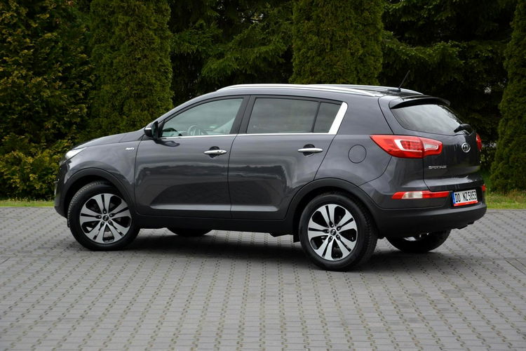 Kia Sportage 12.2012r AWD Xenon Ledy Navi 2XParktronic Kamera Skóry Park Assist zdjęcie 6