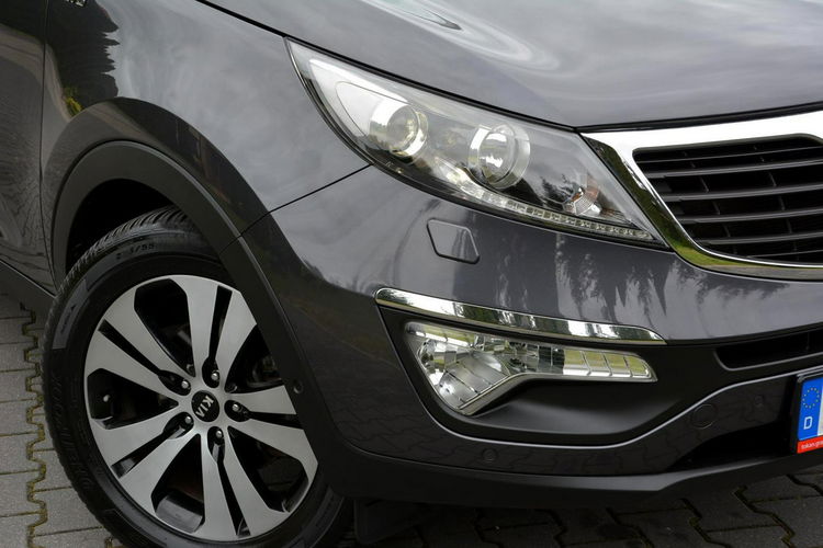 Kia Sportage 12.2012r AWD Xenon Ledy Navi 2XParktronic Kamera Skóry Park Assist zdjęcie 9