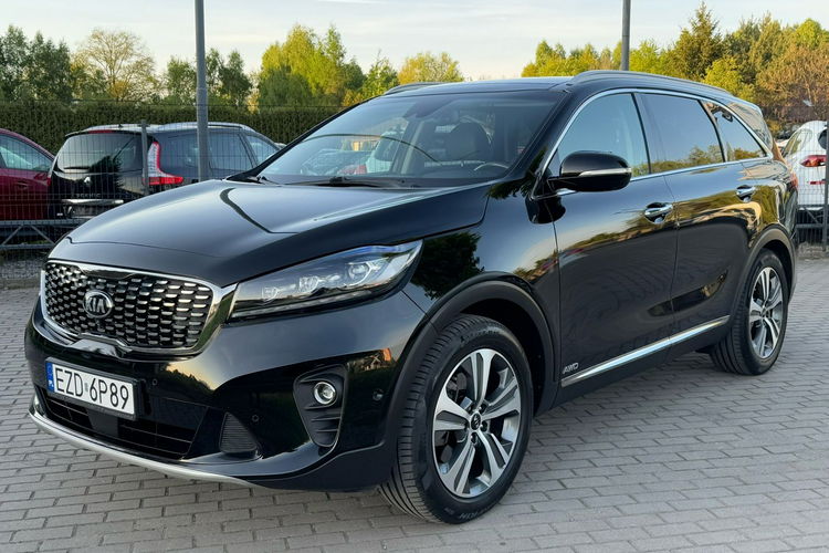 Kia Sorento Lifting Szyberdach Lakier Perła zdjęcie 16