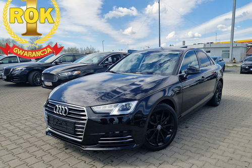 Audi A4 Czuj.MartwegoPola Skóra KameraCof Drewno Szyberdach Gwarancja ROK