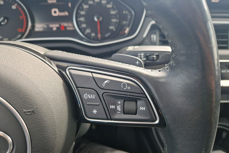 Audi A4 Czuj.MartwegoPola Skóra KameraCof Drewno Szyberdach Gwarancja ROK zdjęcie 15