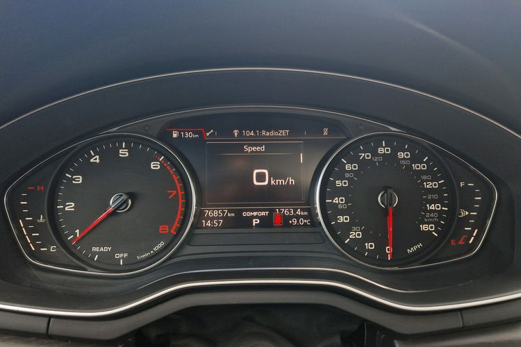 Audi A4 Czuj.MartwegoPola Skóra KameraCof Drewno Szyberdach Gwarancja ROK zdjęcie 16