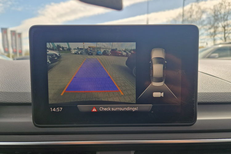 Audi A4 Czuj.MartwegoPola Skóra KameraCof Drewno Szyberdach Gwarancja ROK zdjęcie 18
