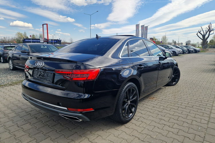 Audi A4 Czuj.MartwegoPola Skóra KameraCof Drewno Szyberdach Gwarancja ROK zdjęcie 2
