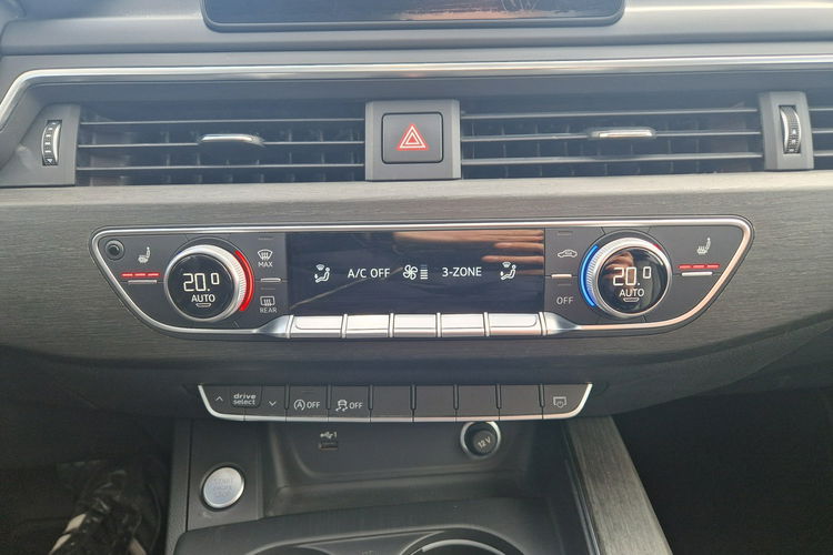 Audi A4 Czuj.MartwegoPola Skóra KameraCof Drewno Szyberdach Gwarancja ROK zdjęcie 20
