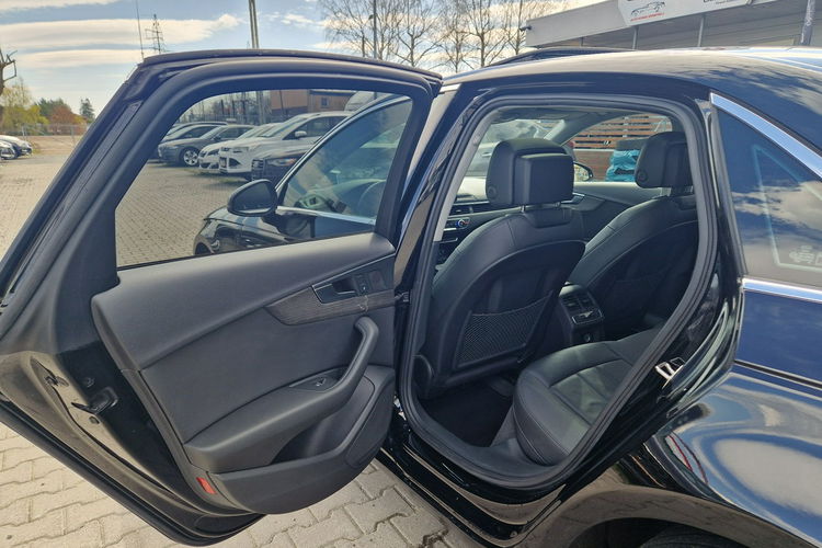 Audi A4 Czuj.MartwegoPola Skóra KameraCof Drewno Szyberdach Gwarancja ROK zdjęcie 22