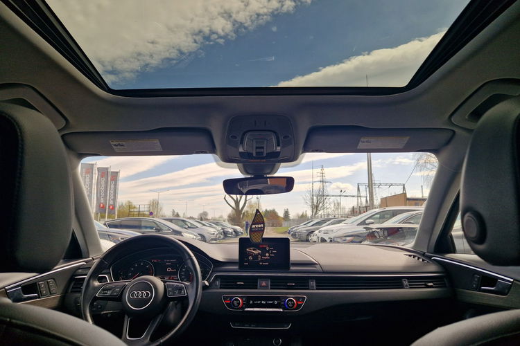 Audi A4 Czuj.MartwegoPola Skóra KameraCof Drewno Szyberdach Gwarancja ROK zdjęcie 25