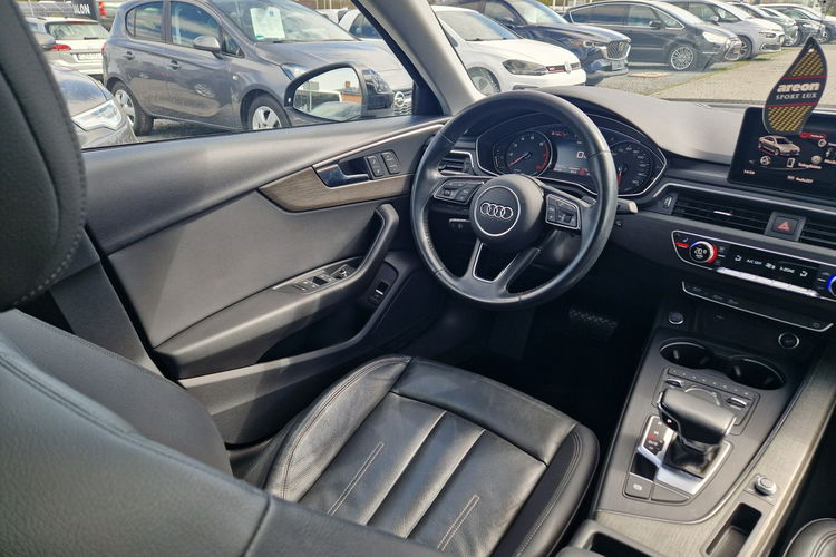Audi A4 Czuj.MartwegoPola Skóra KameraCof Drewno Szyberdach Gwarancja ROK zdjęcie 27